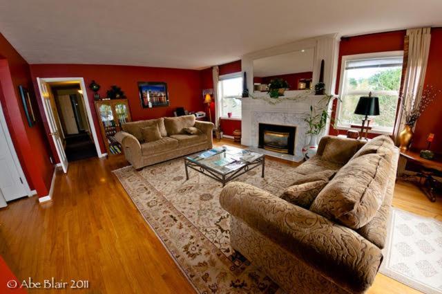 Inn At Marquam Hill Portland Bagian luar foto